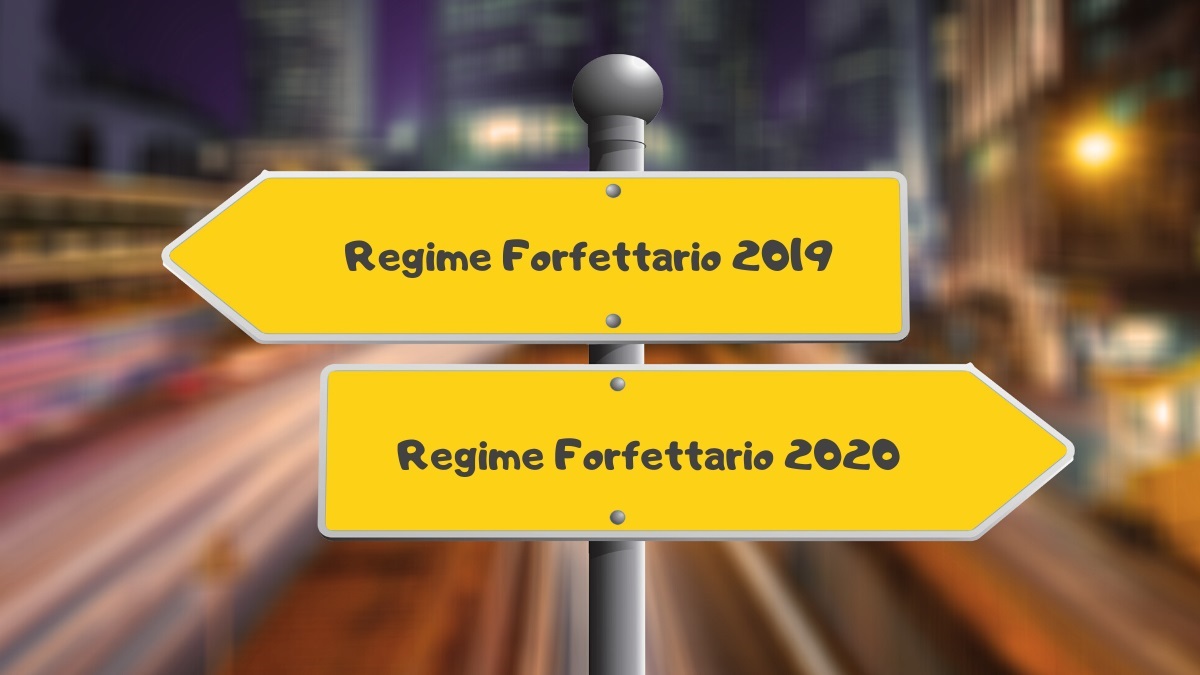 REGIME FORFETTARIO 2020 - STUDIO LUCCI